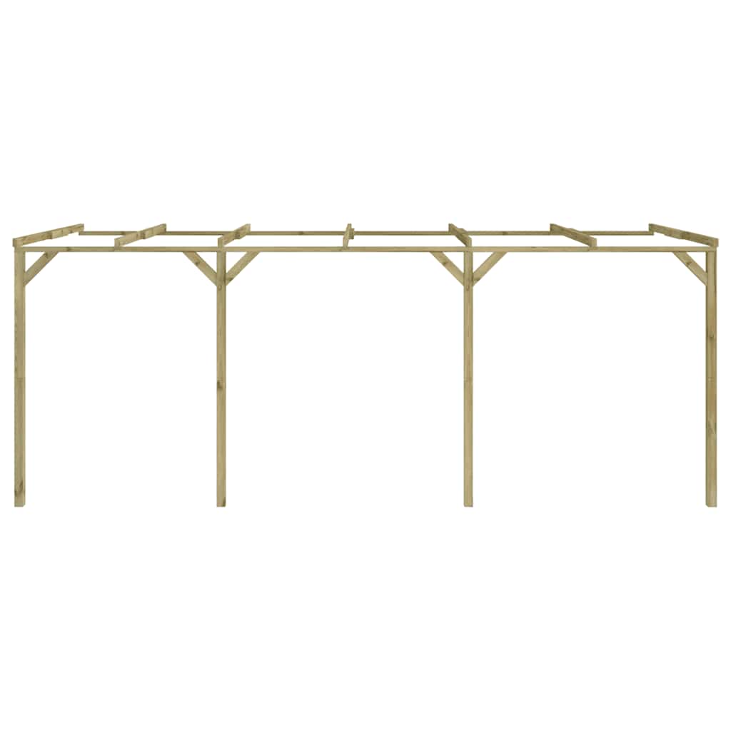 Struttura Pergolato 2x6x2,2 m in Legno