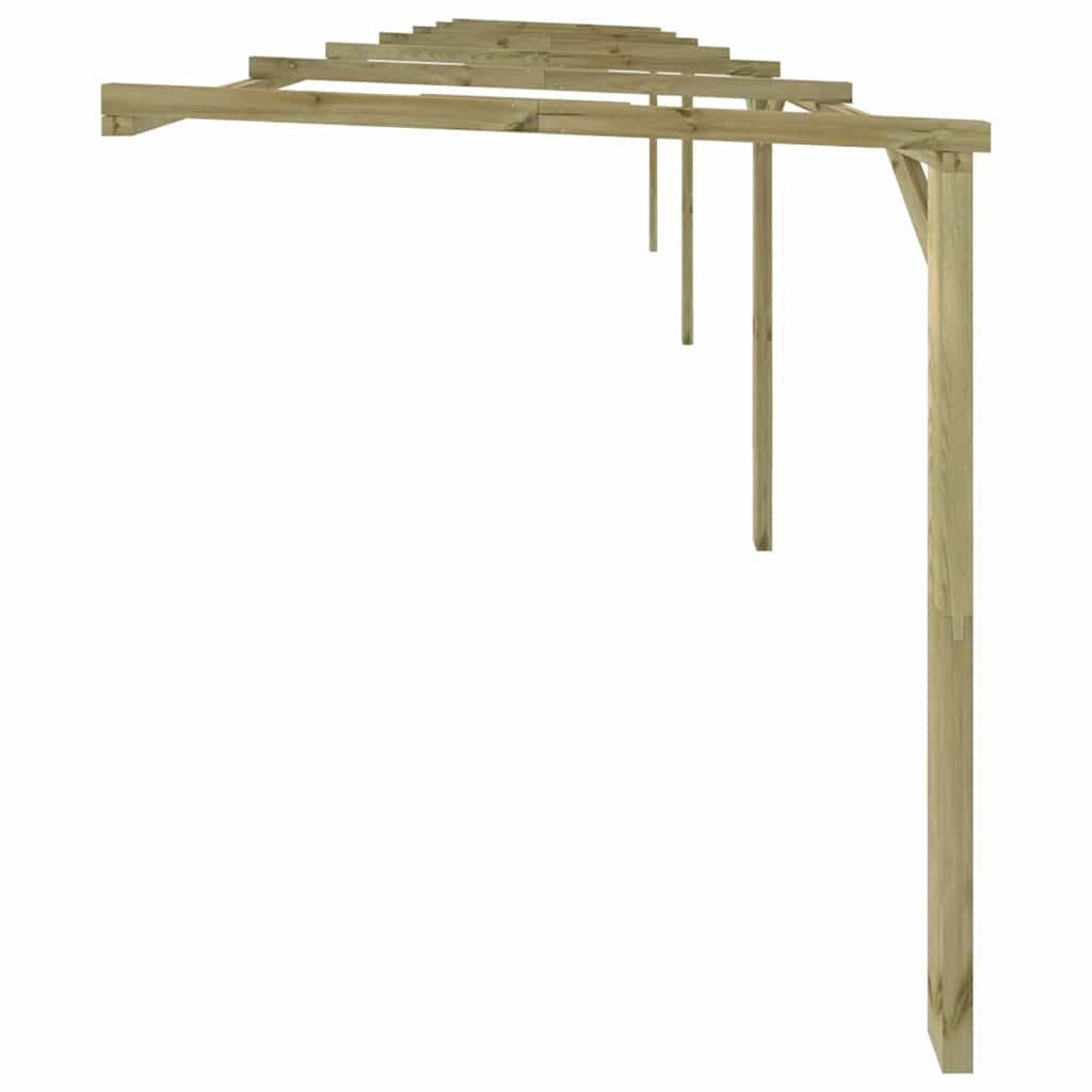 Struttura Pergolato 2x6x2,2 m in Legno