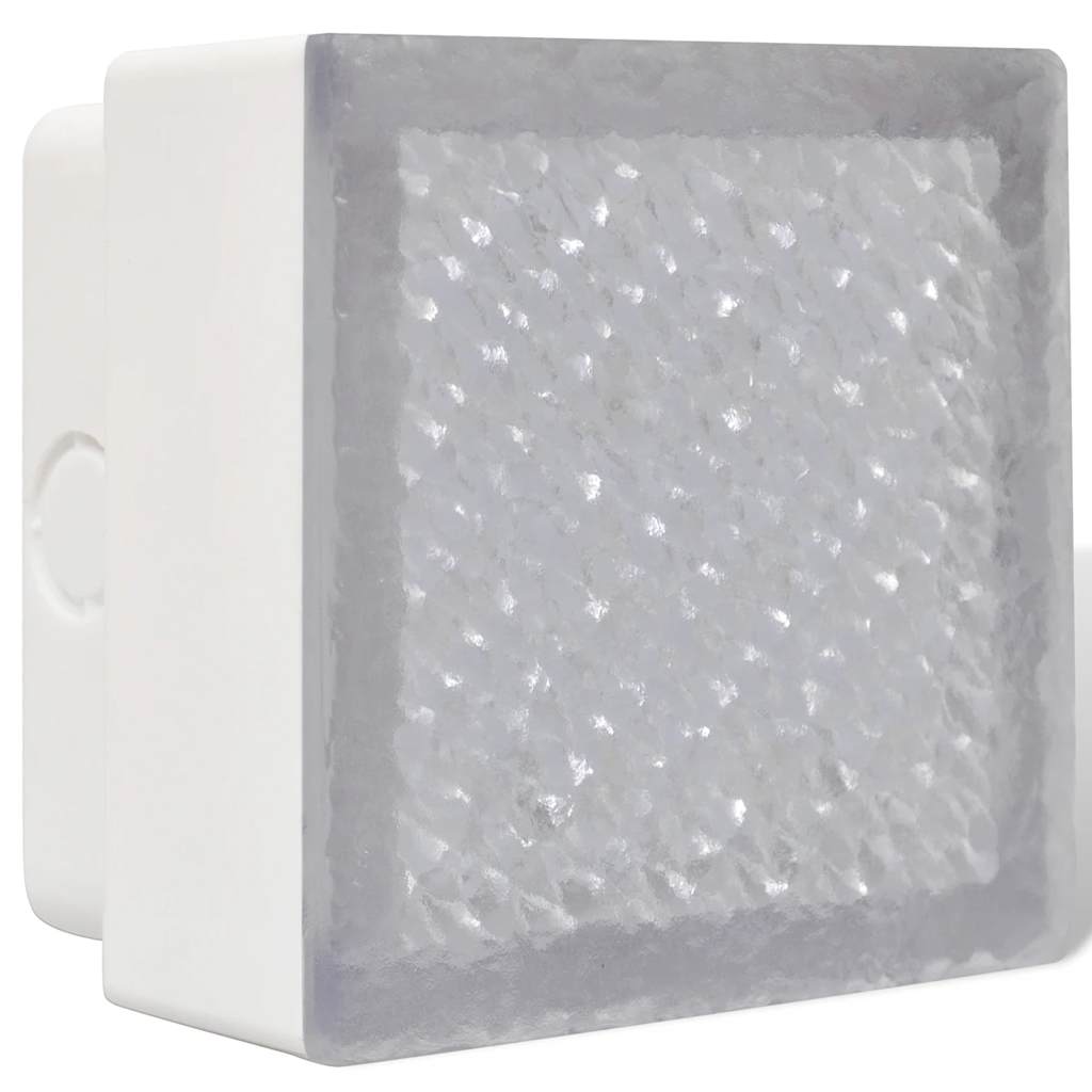 Luci Calpestabili 2 pz a LED 100 x 100 x 68 mm
