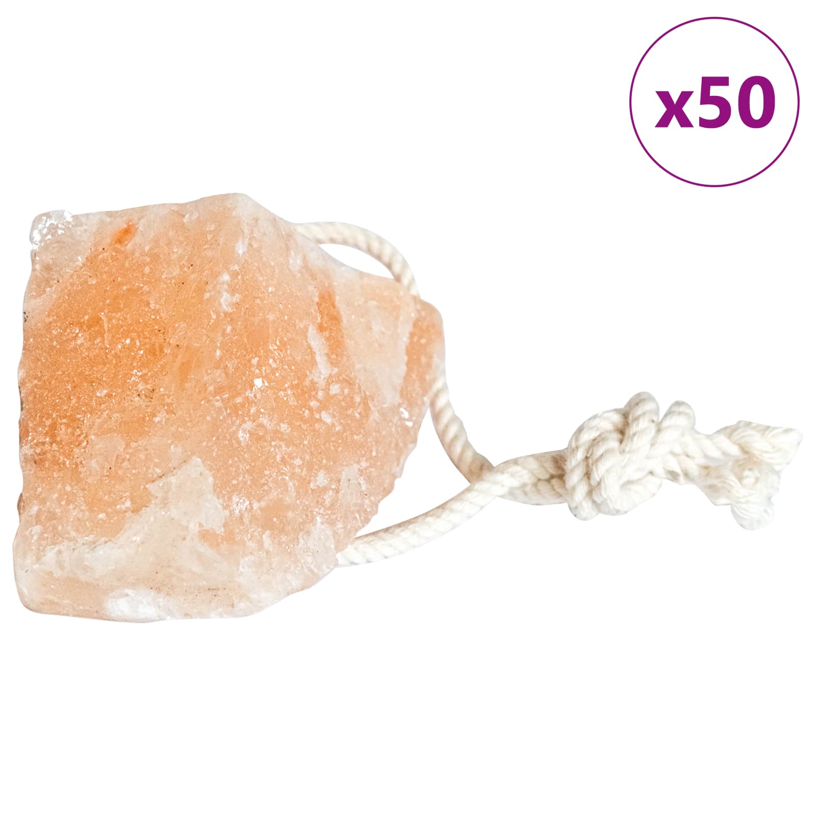 Pietre di Sale da Leccare Rosa Sale Rock