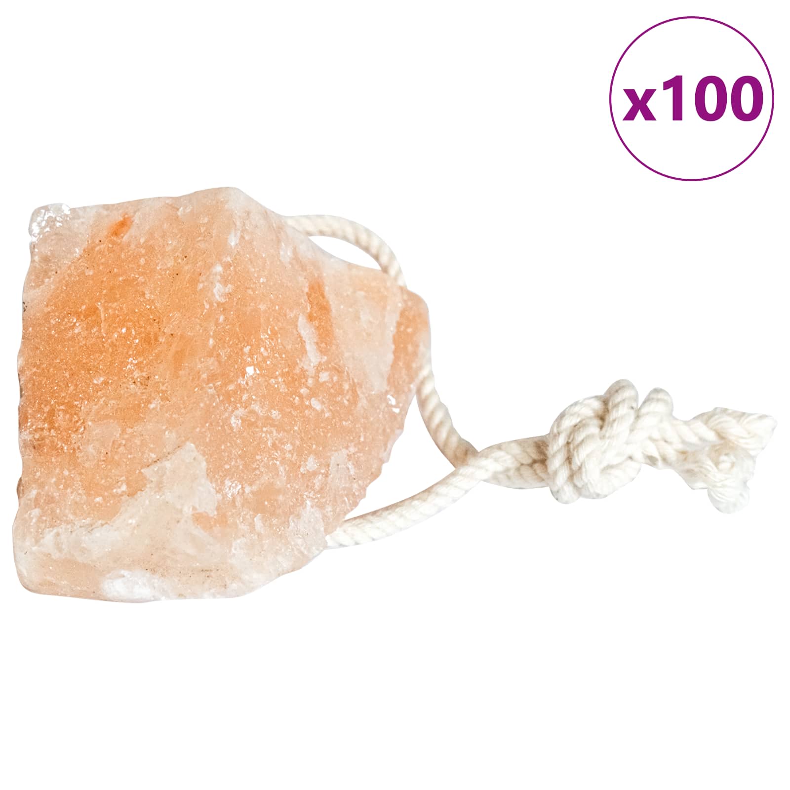 Pietre di Sale da Leccare Rosa Sale Rock