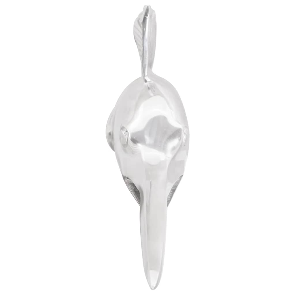 Scultura Argento 91 x 8 x 26 cm Alluminio