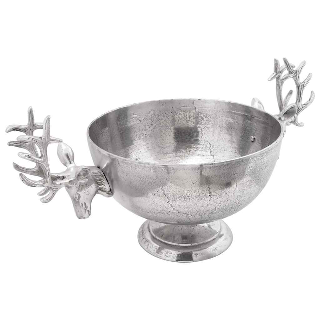 Tazza Argento 62 x 35 x 33 cm Alluminio