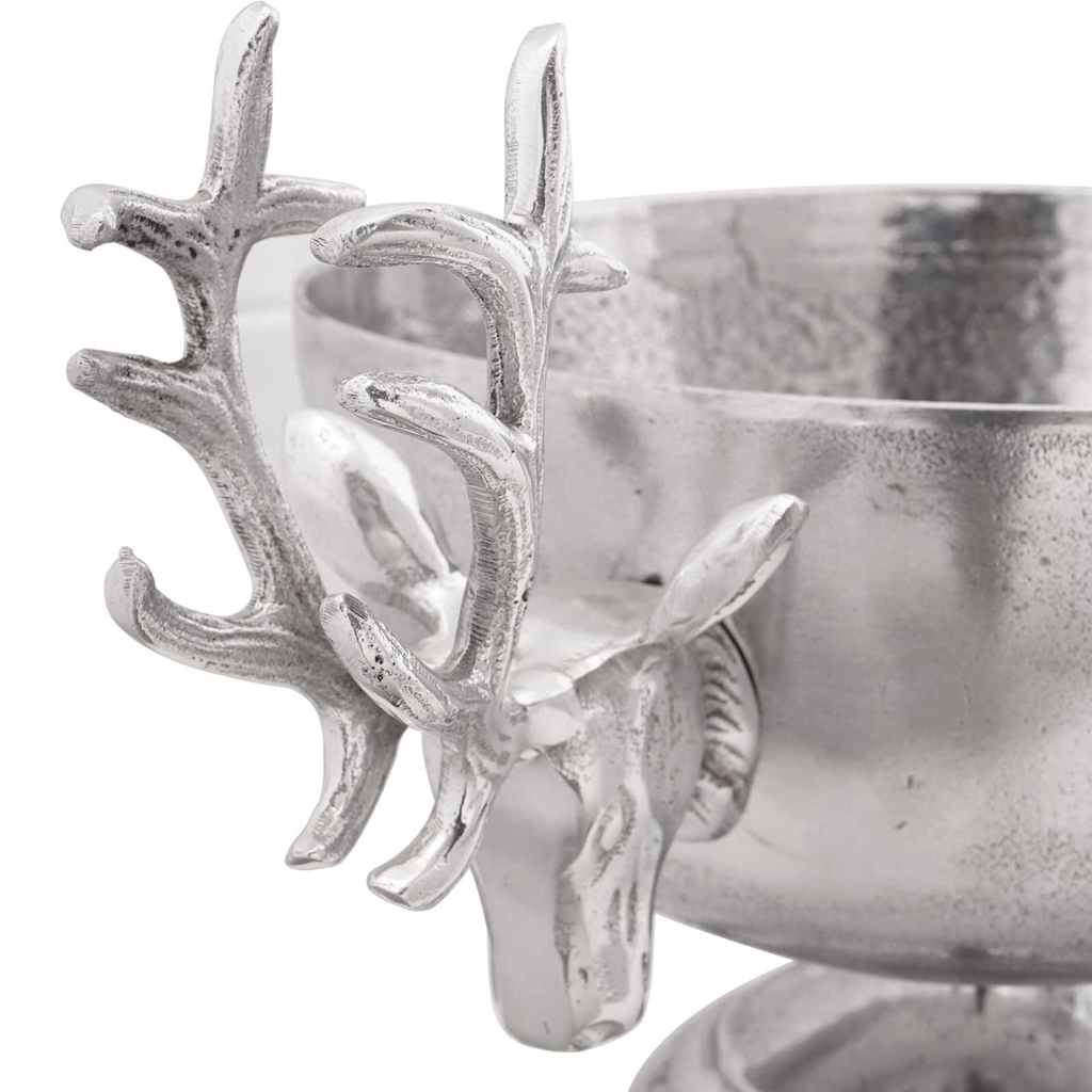 Tazza Argento 62 x 35 x 33 cm Alluminio