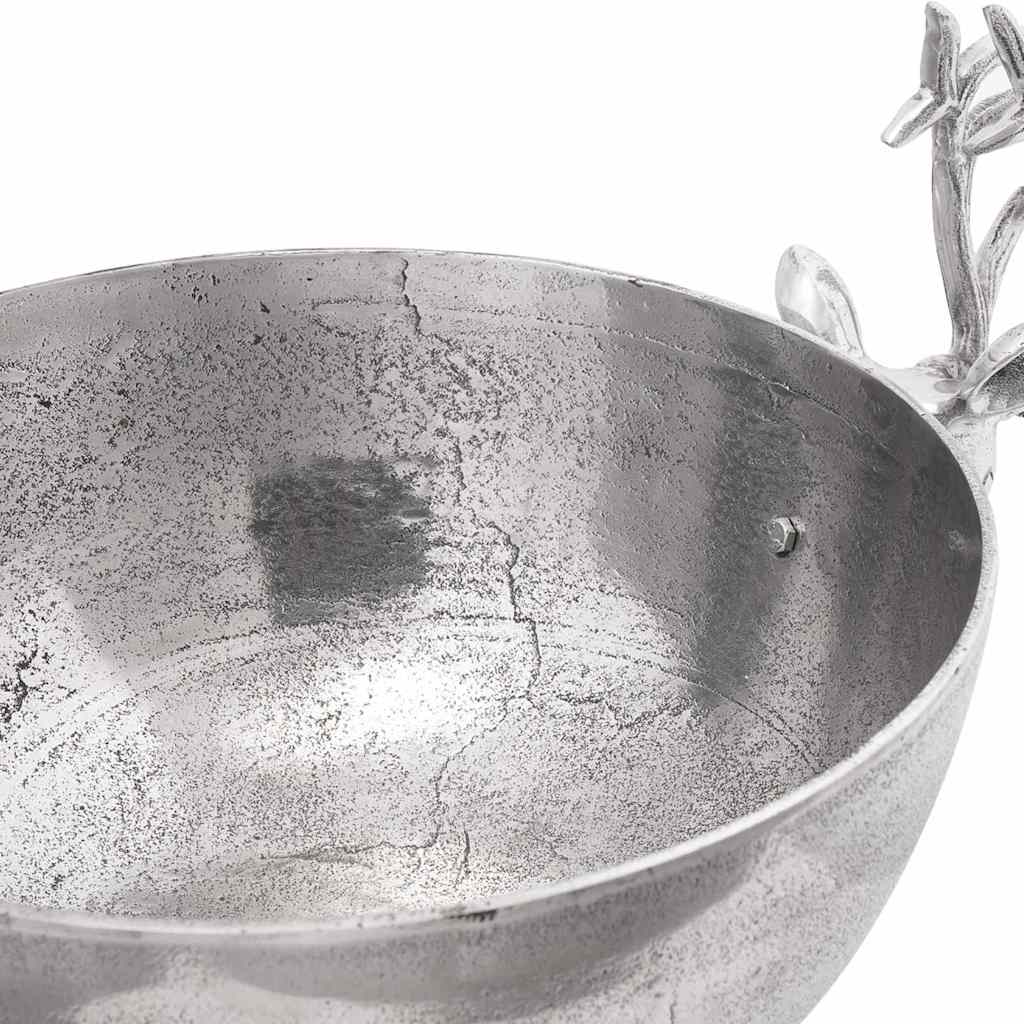 Tazza Argento 62 x 35 x 33 cm Alluminio