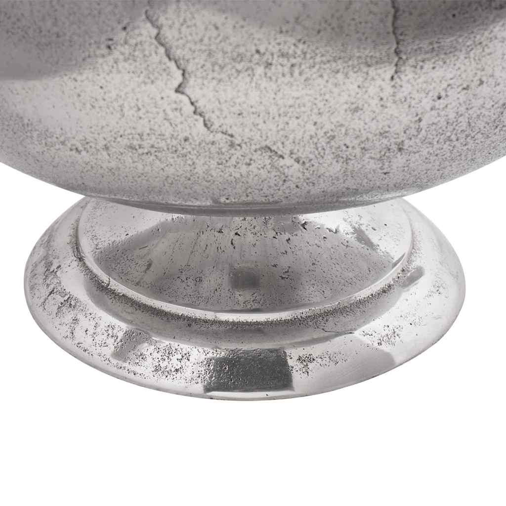 Tazza Argento 62 x 35 x 33 cm Alluminio