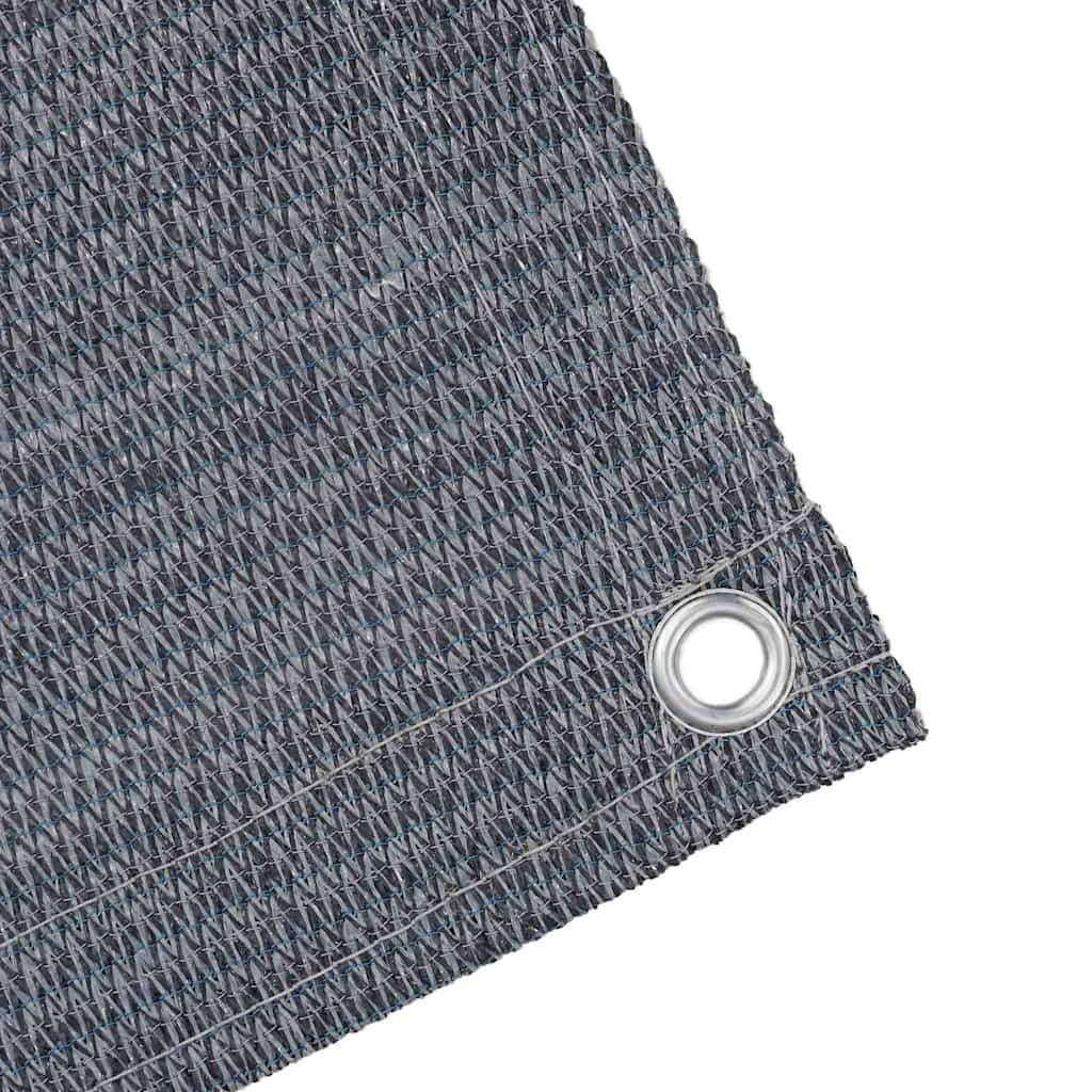 Tappeto da Tenda Blu e Grigio 300 x 250 cm Polietilene