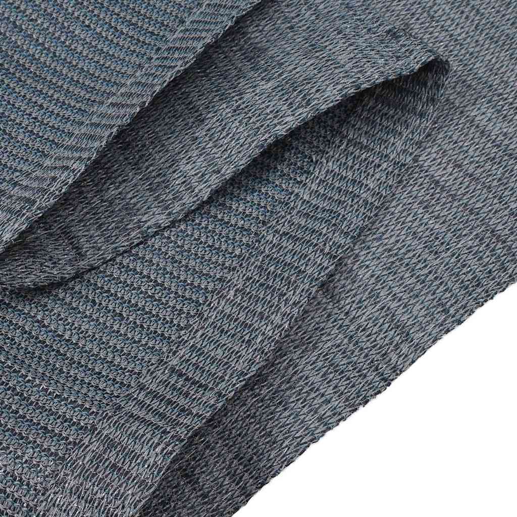 Tappeto da Tenda Blu e Grigio 300 x 250 cm Polietilene