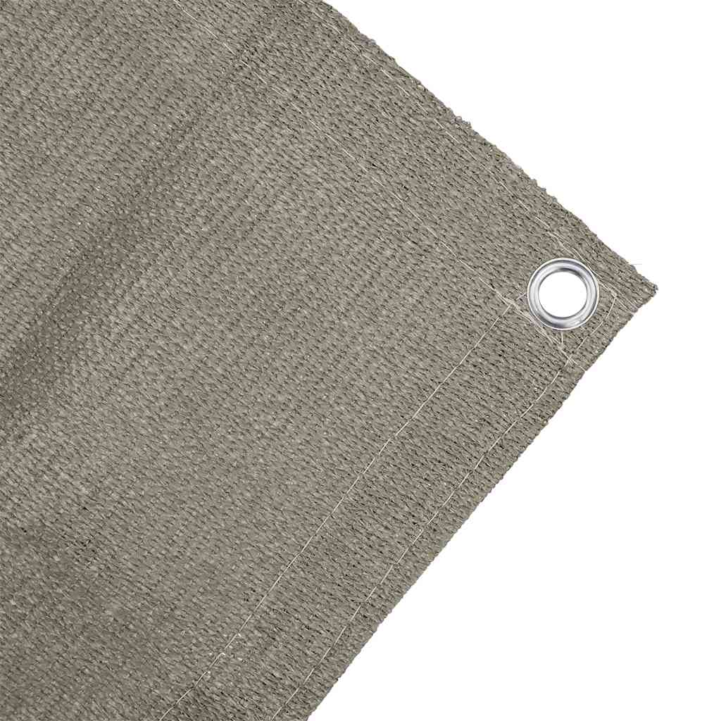 Tappeto da Tenda Grigio chiaro 200 x 200 cm Polietilene
