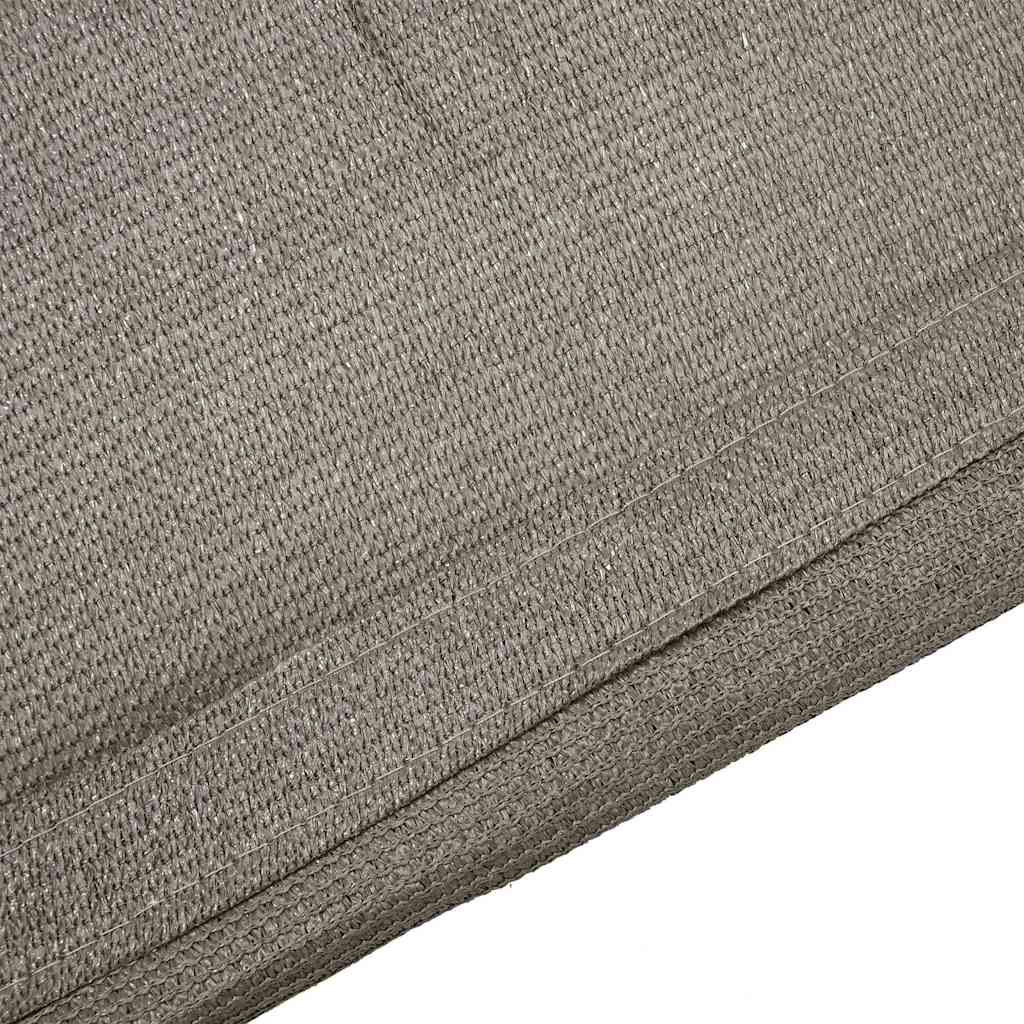 Tappeto da Tenda Grigio chiaro 200 x 250 cm Polietilene