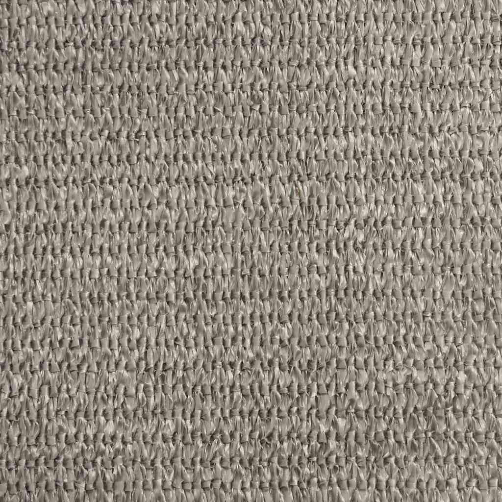 Tappeto da Tenda Grigio chiaro 200 x 250 cm Polietilene