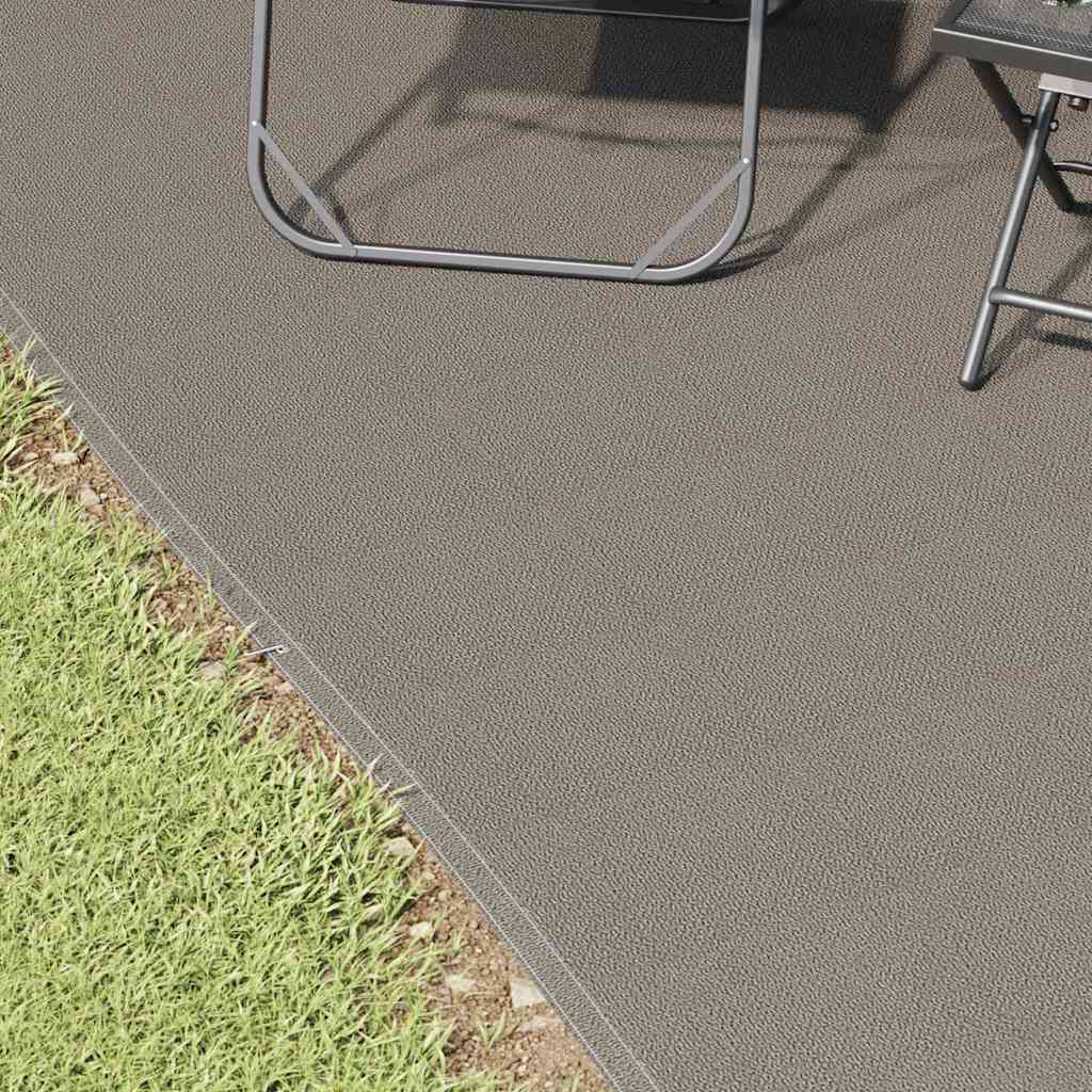 Tappeto da Tenda Grigio chiaro 400 × 300 cm Polietilene