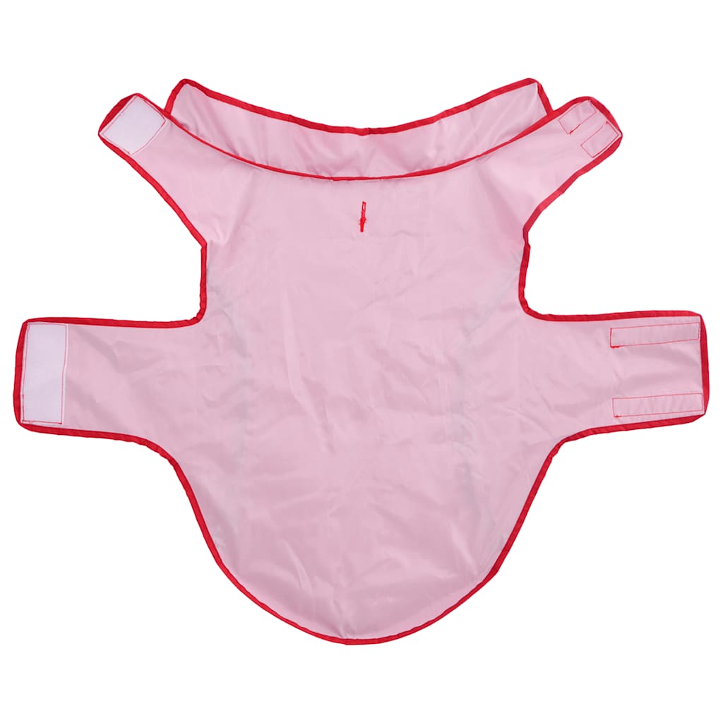 Impermeabile per Cani con Strisce Riflettenti Poliestere XL