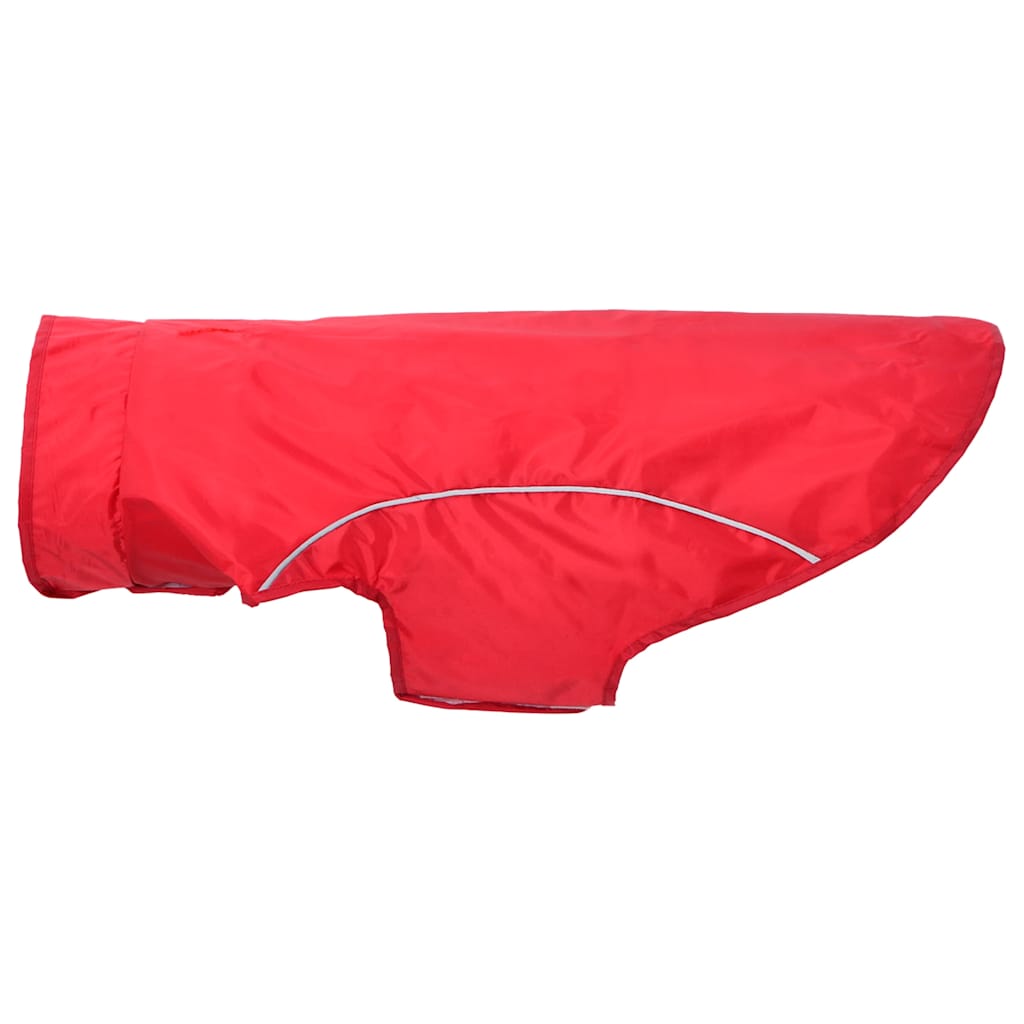 Impermeabile per Cani con Strisce Riflettenti Poliestere XL