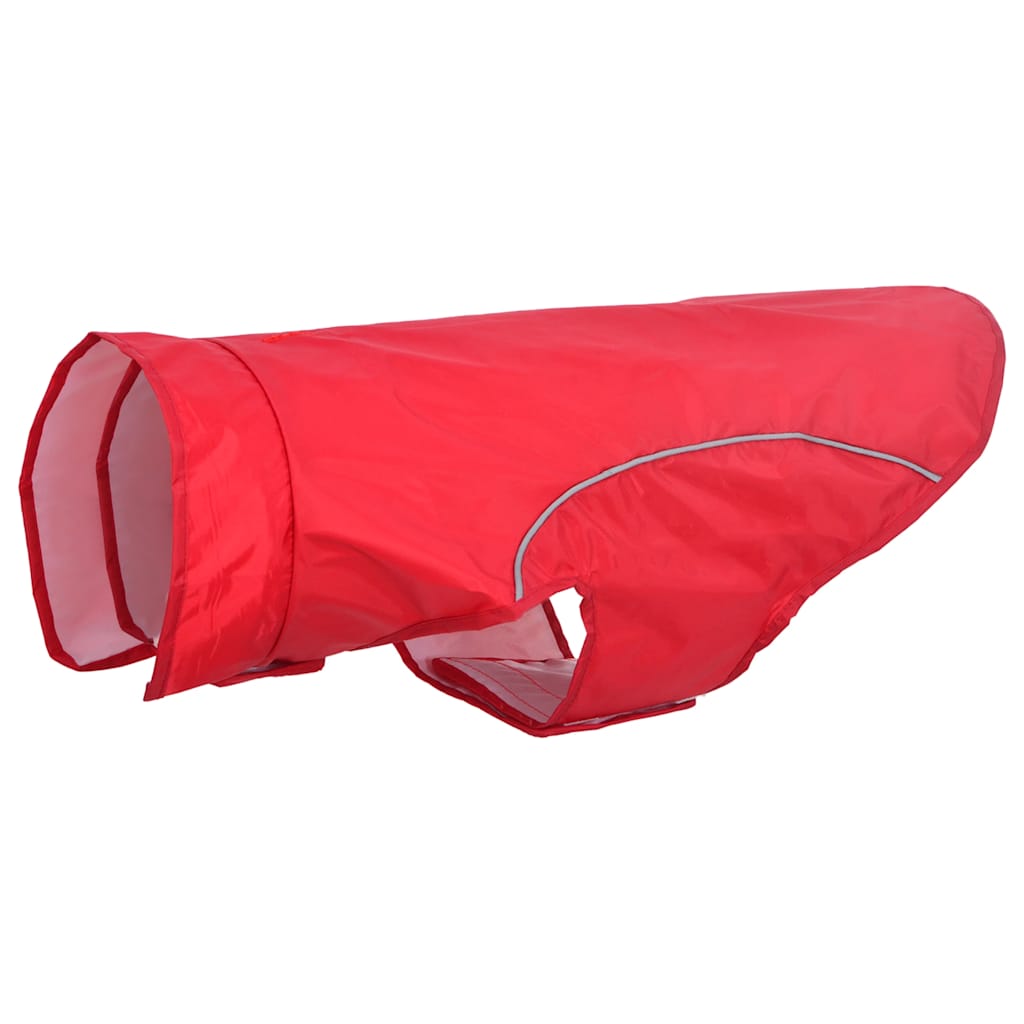 Impermeabile per Cani con Strisce Riflettenti Poliestere 2XL