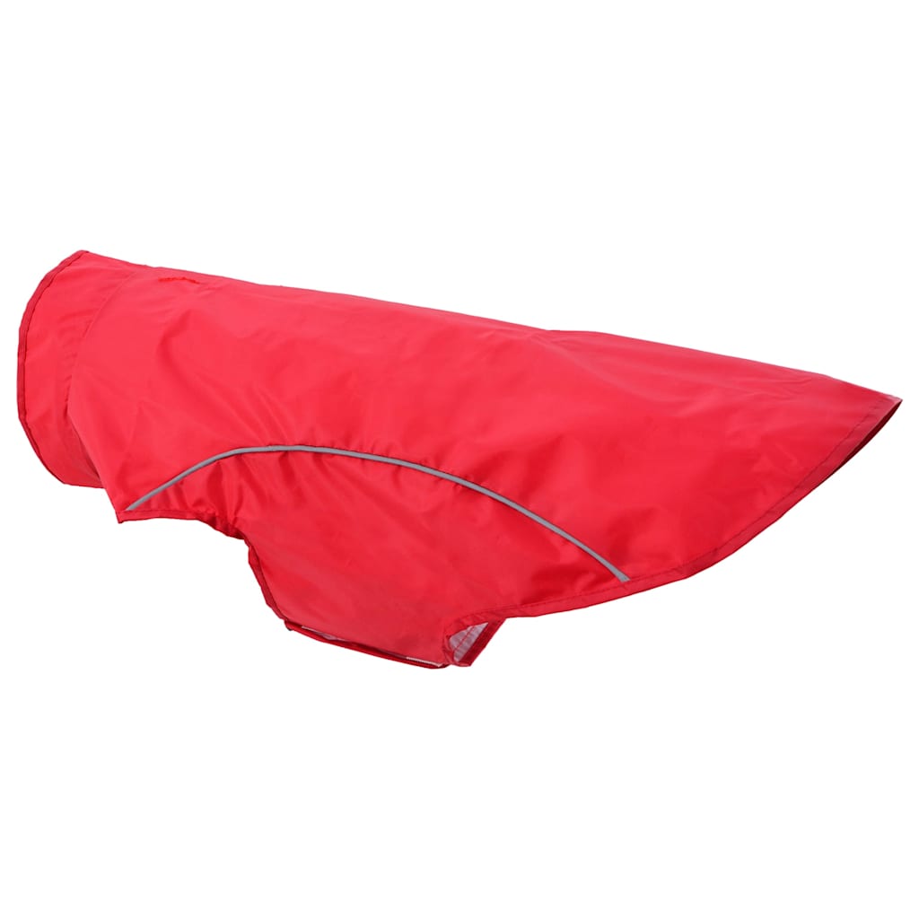 Impermeabile per Cani con Strisce Riflettenti Poliestere 2XL