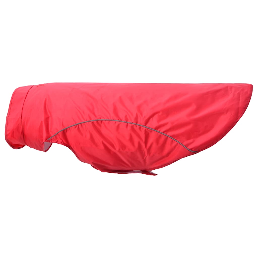 Impermeabile per Cani con Strisce Riflettenti Poliestere 3XL