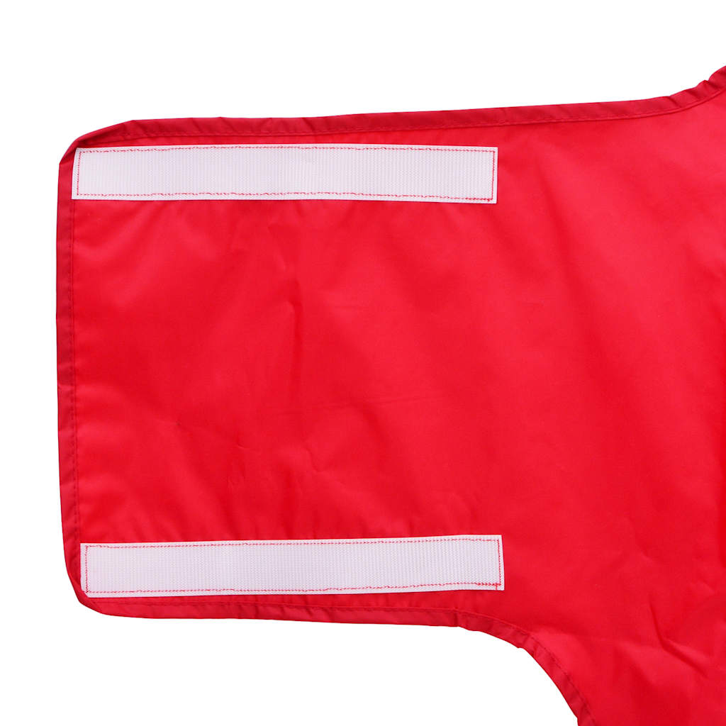 Impermeabile per Cani con Strisce Riflettenti Poliestere 3XL