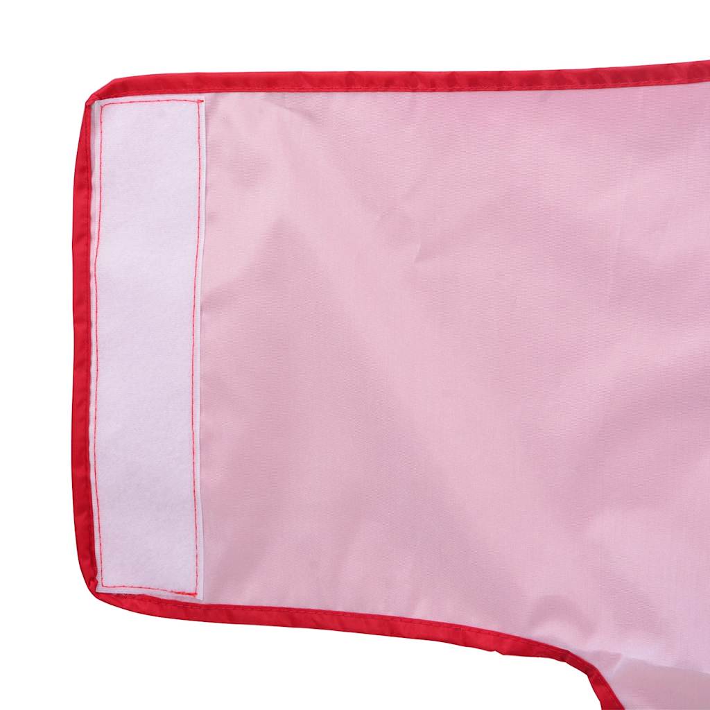 Impermeabile per Cani con Strisce Riflettenti Poliestere 4XL