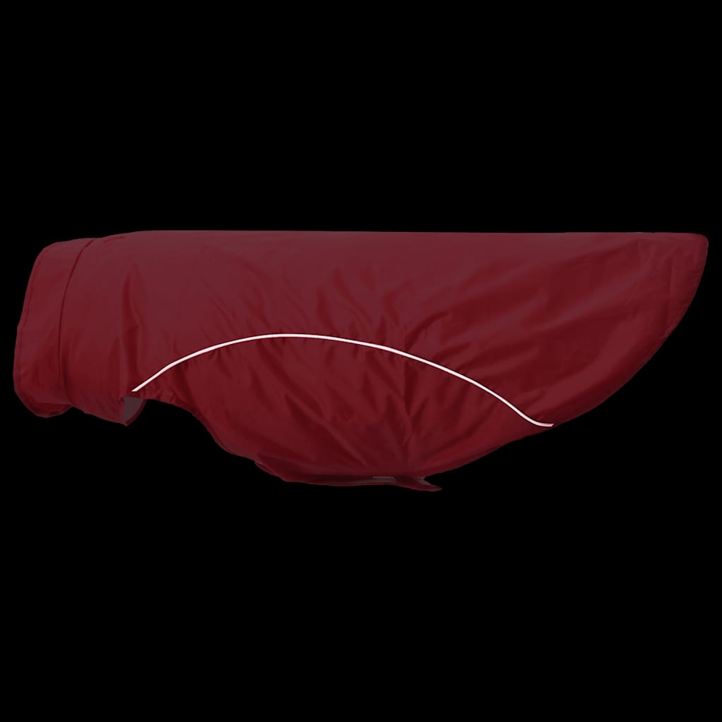 Impermeabile per Cani con Strisce Riflettenti Poliestere 4XL