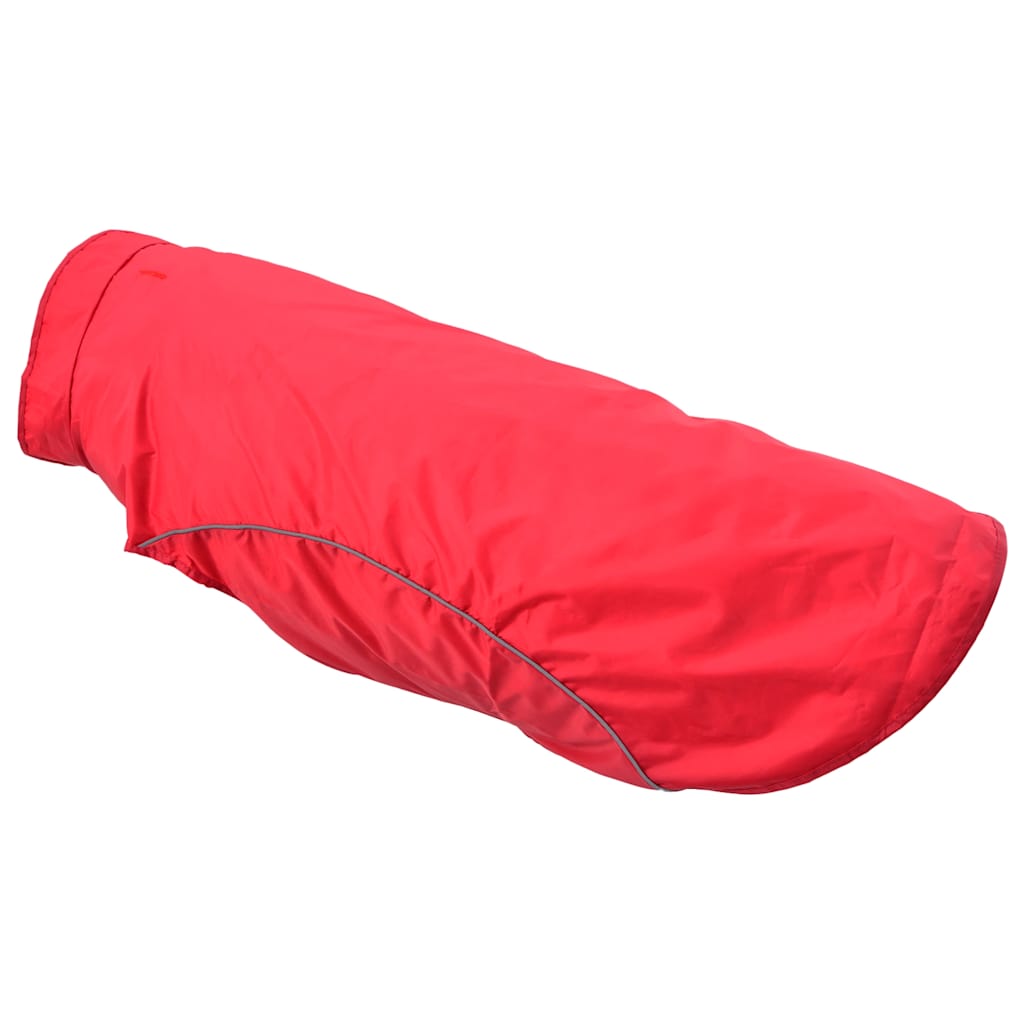 Impermeabile per Cani con Strisce Riflettenti Poliestere 4XL