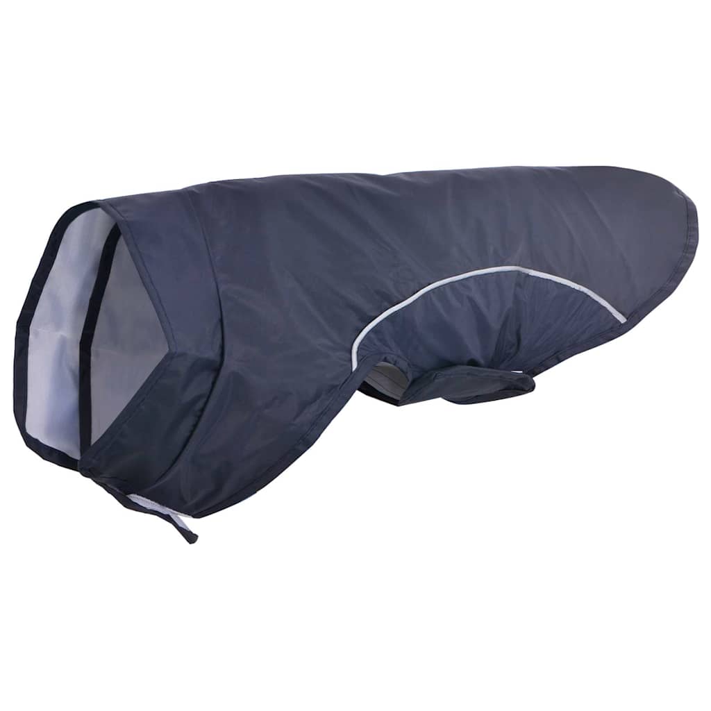 Impermeabile per Cani con Strisce Riflettenti Poliestere XXS