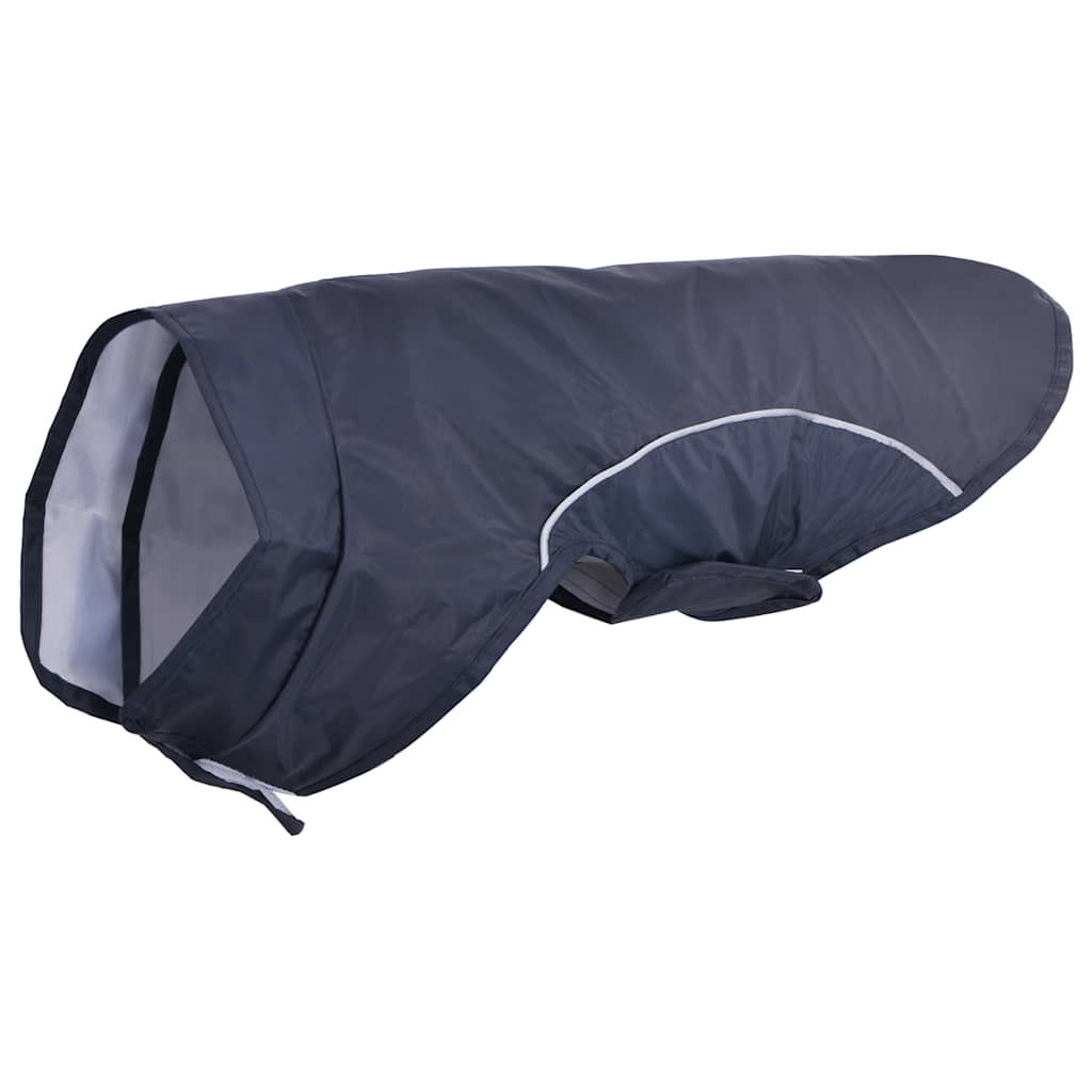 Impermeabile per Cani con Strisce Riflettenti Poliestere XS