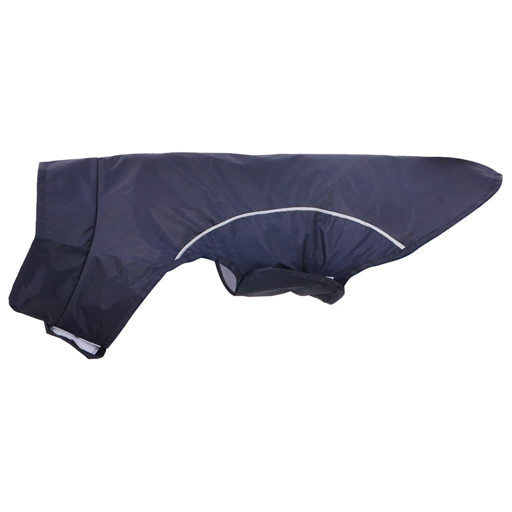 Impermeabile per Cani con Strisce Riflettenti Poliestere XS