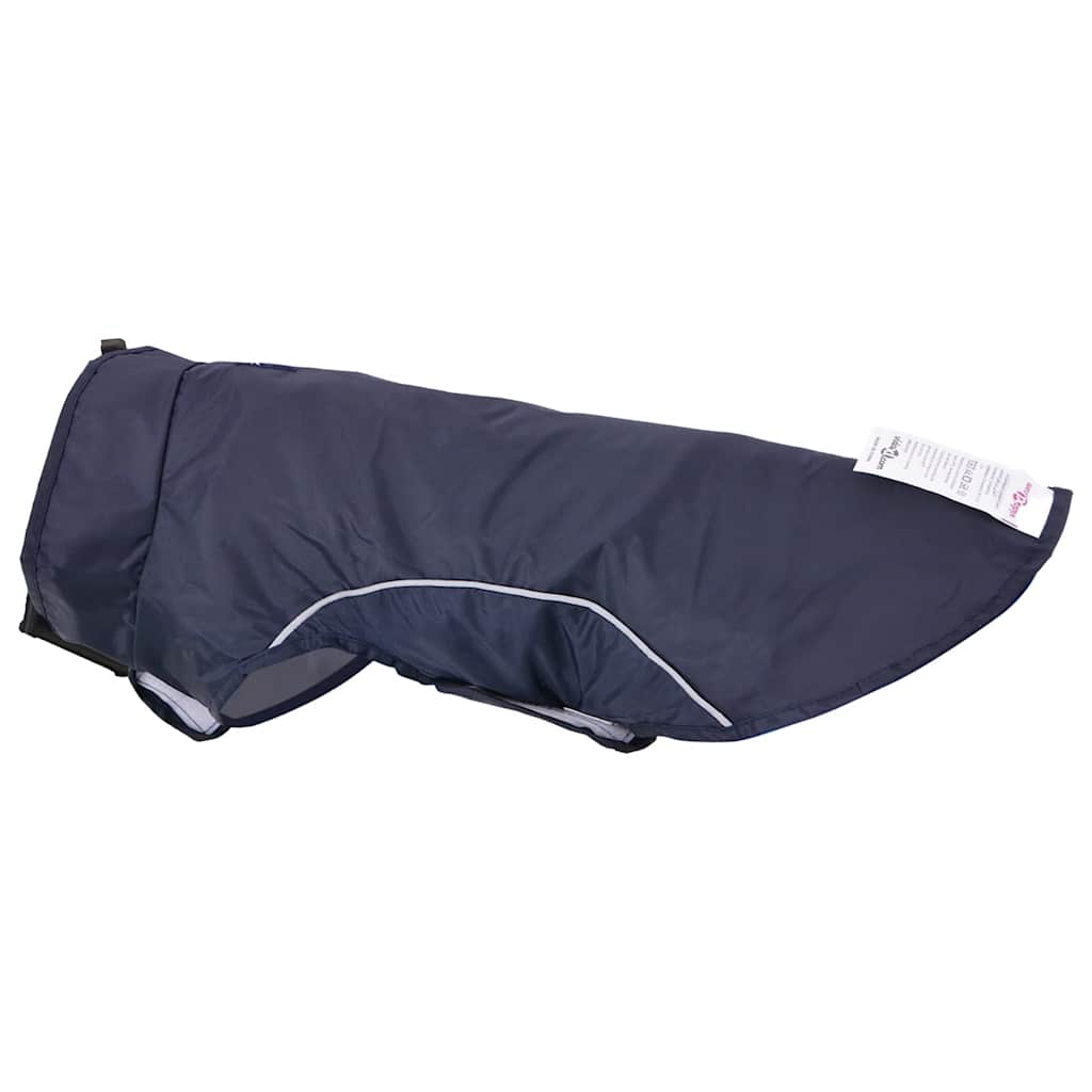 Impermeabile per Cani con Strisce Riflettenti Poliestere XS