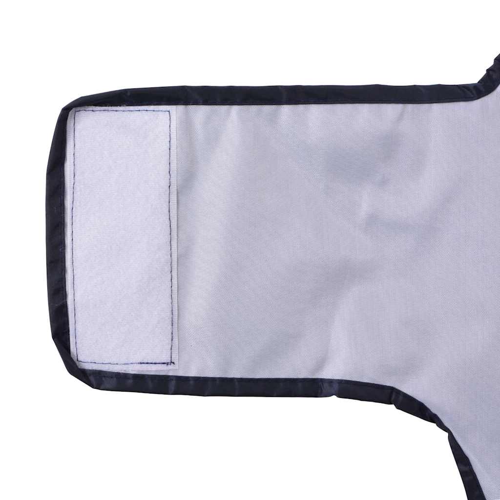 Impermeabile per Cani con Strisce Riflettenti Poliestere S