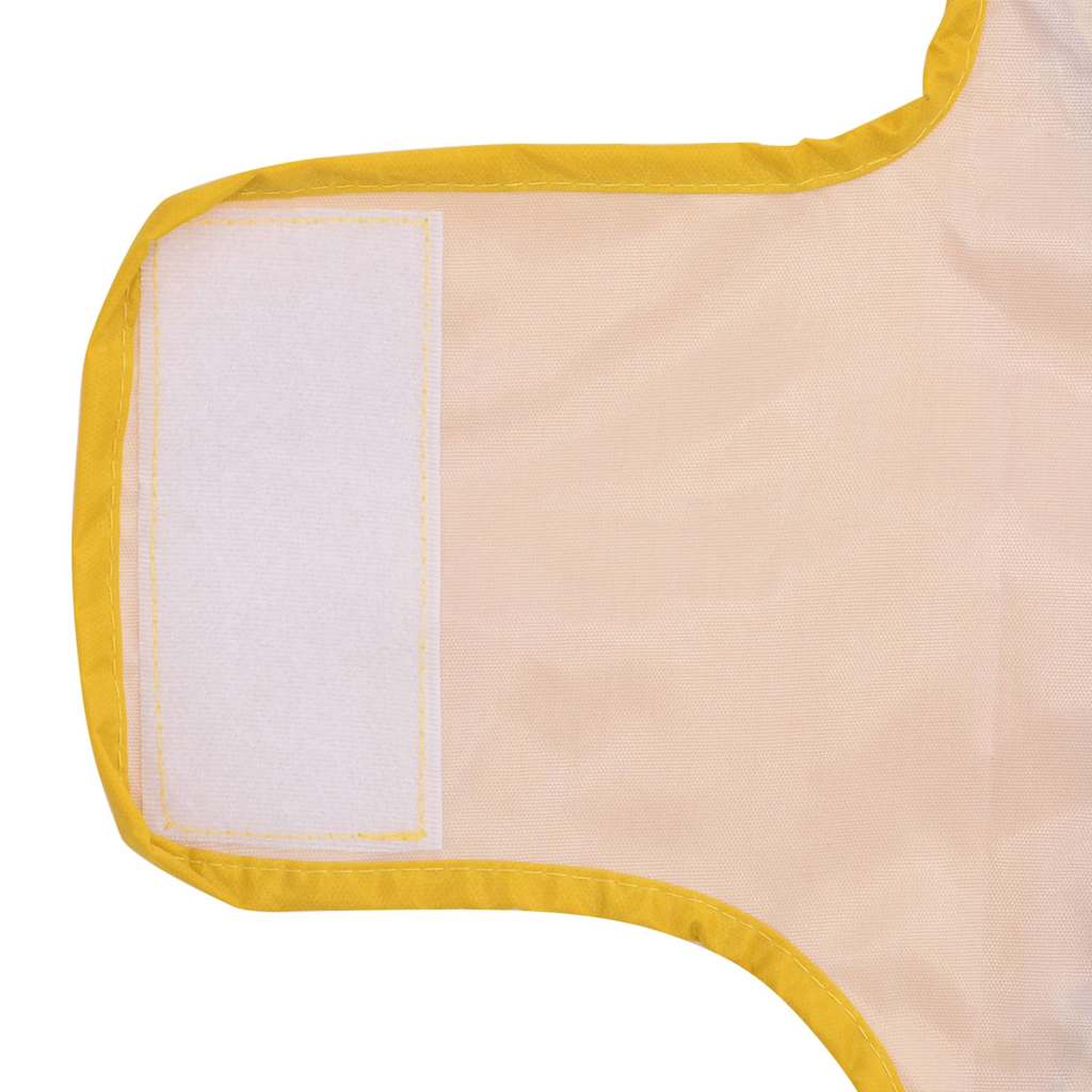 Impermeabile per Cani con Strisce Riflettenti Poliestere XXS