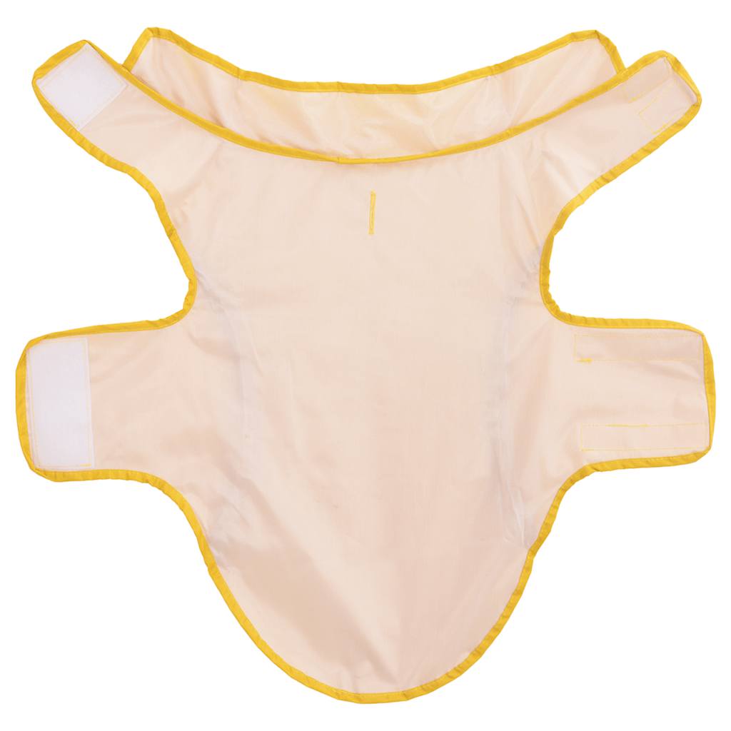 Impermeabile per Cani con Strisce Riflettenti Poliestere XXS