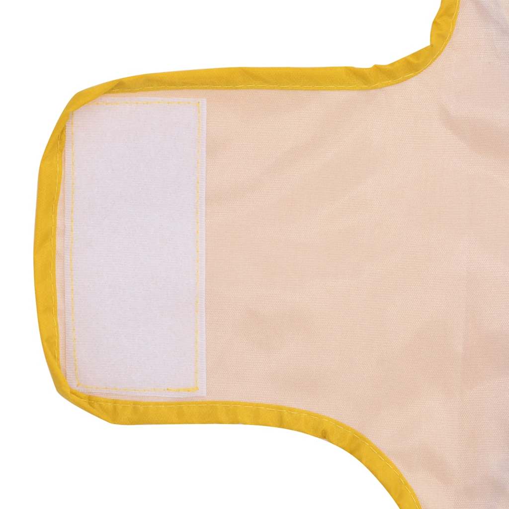 Impermeabile per Cani con Strisce Riflettenti Poliestere XS