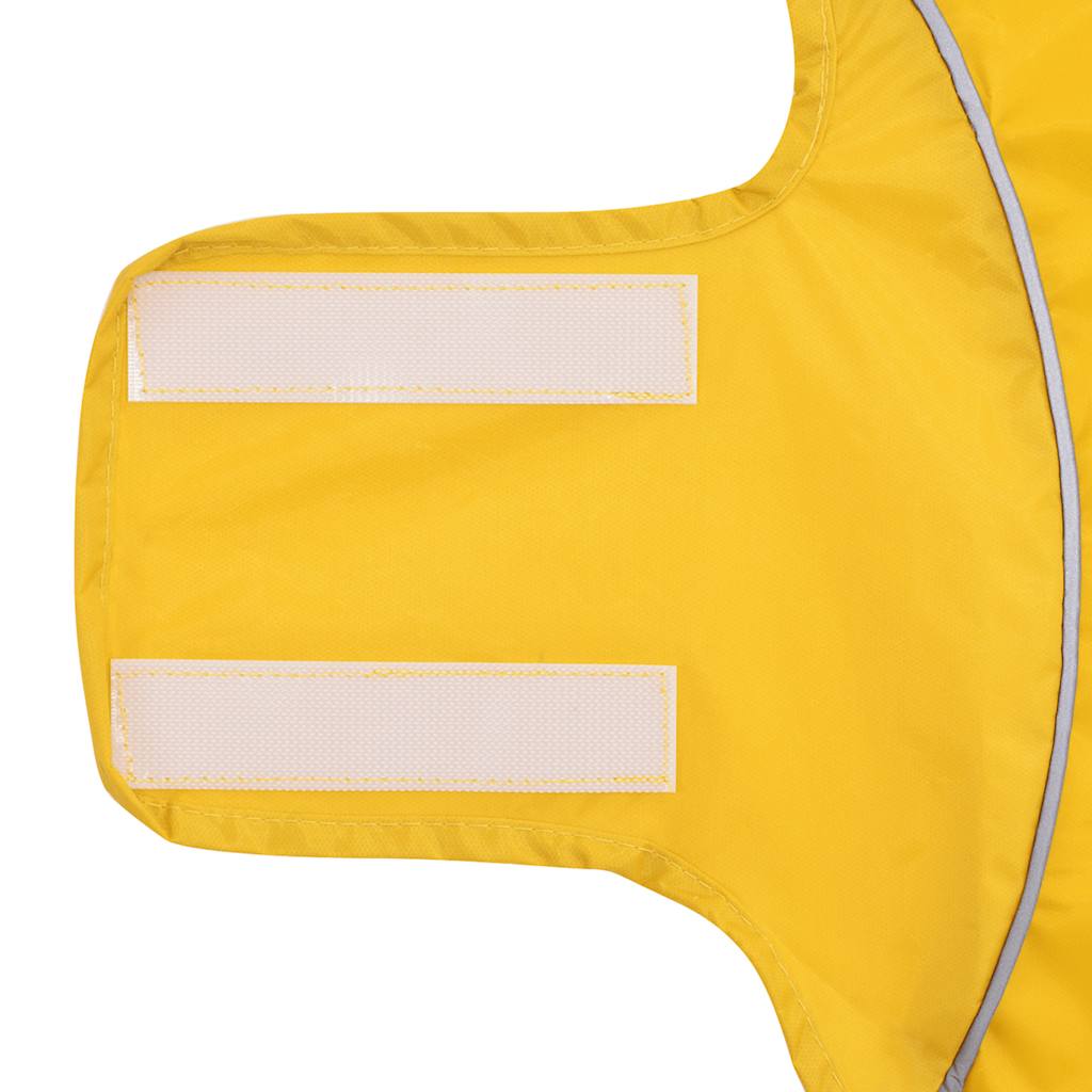 Impermeabile per Cani con Strisce Riflettenti Poliestere XS