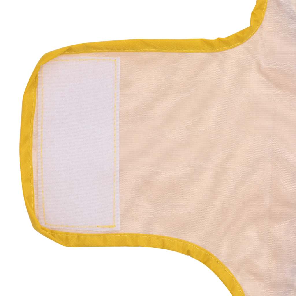 Impermeabile per Cani con Strisce Riflettenti Poliestere M
