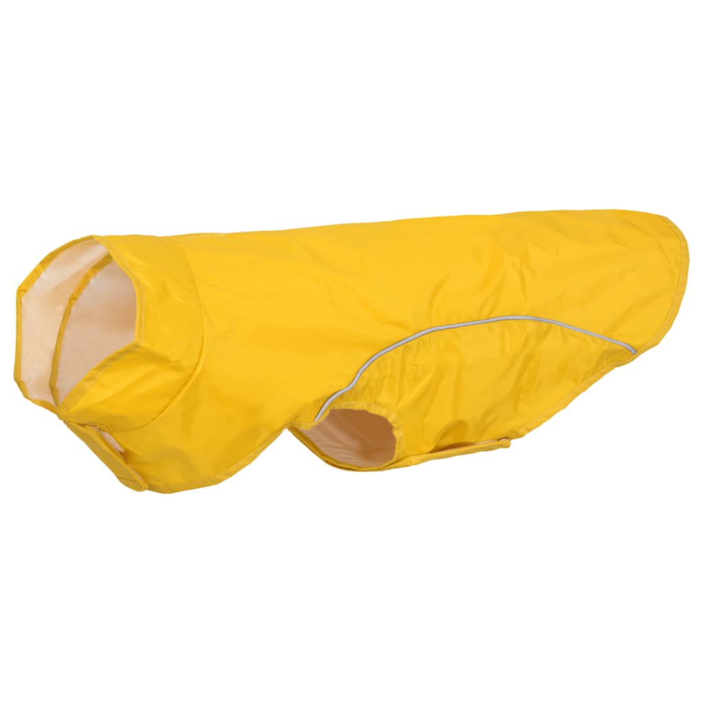 Impermeabile per Cani con Strisce Riflettenti Poliestere L