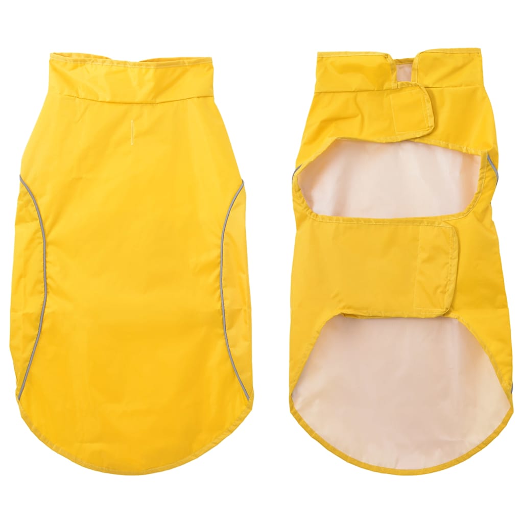 Impermeabile per Cani con Strisce Riflettenti Poliestere XL