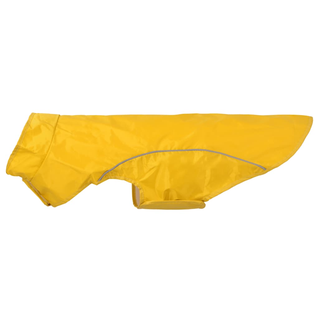 Impermeabile per Cani con Strisce Riflettenti Poliestere XL