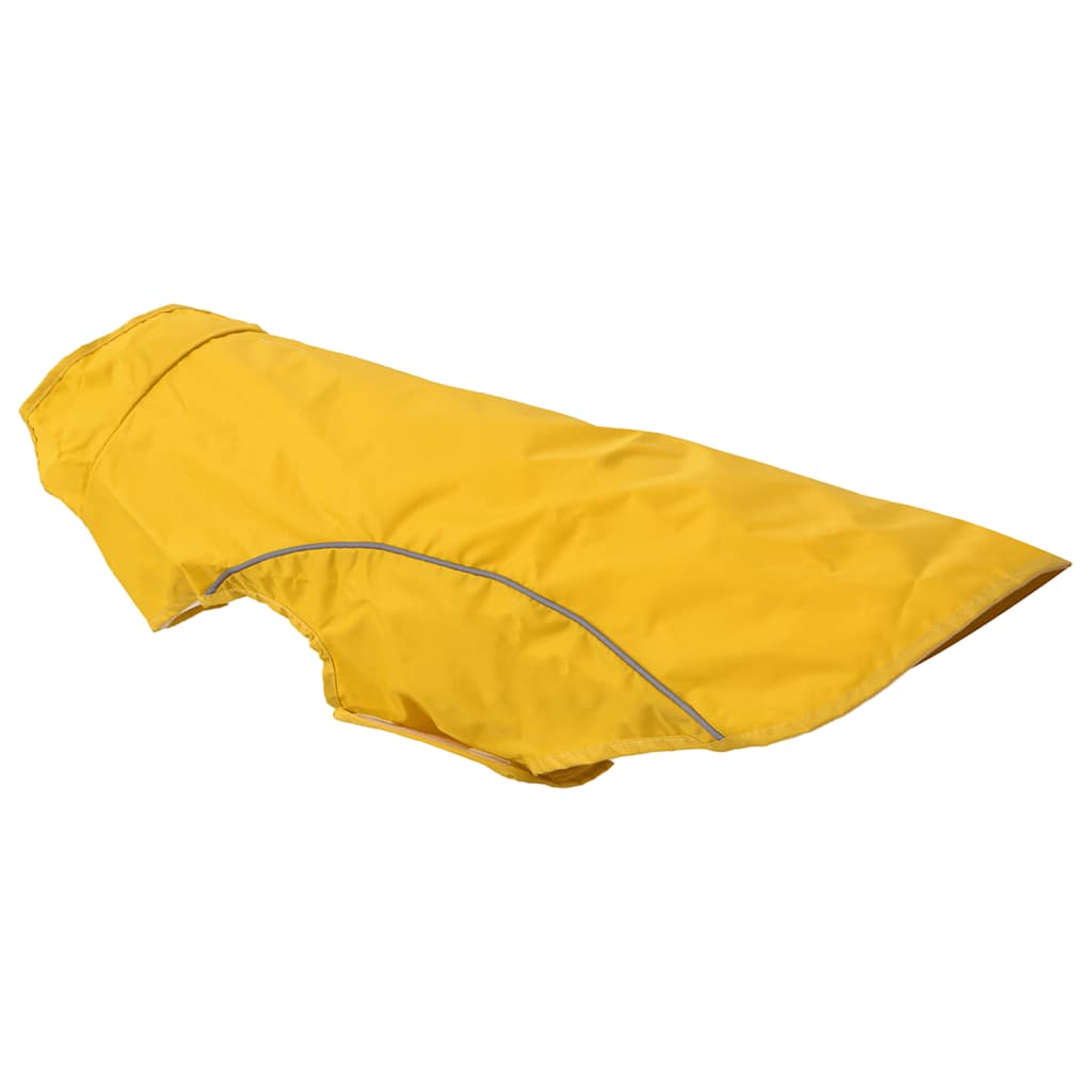 Impermeabile per Cani con Strisce Riflettenti Poliestere XL