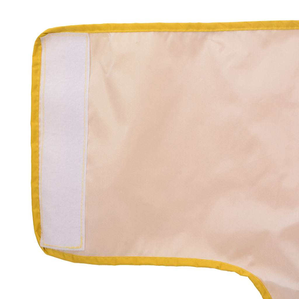 Impermeabile per Cani con Strisce Riflettenti Poliestere 2XL