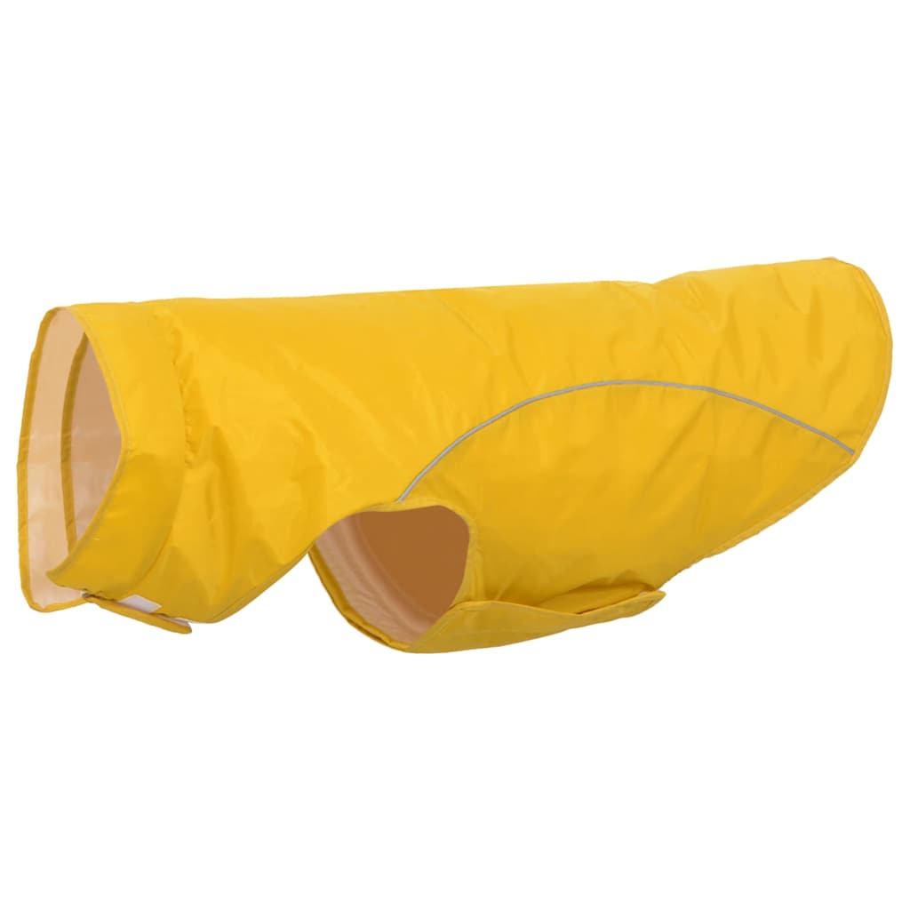Impermeabile per Cani con Strisce Riflettenti Poliestere 3XL
