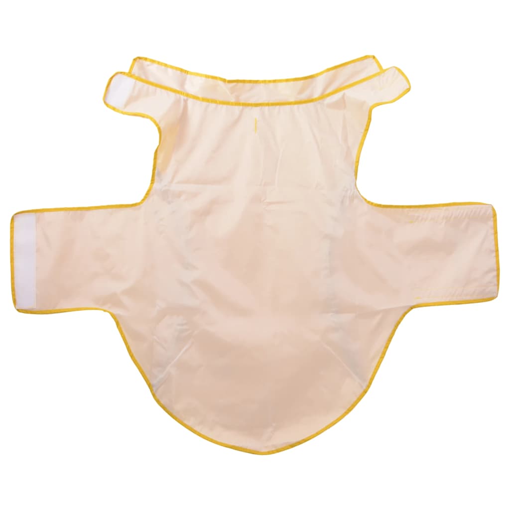 Impermeabile per Cani con Strisce Riflettenti Poliestere 3XL