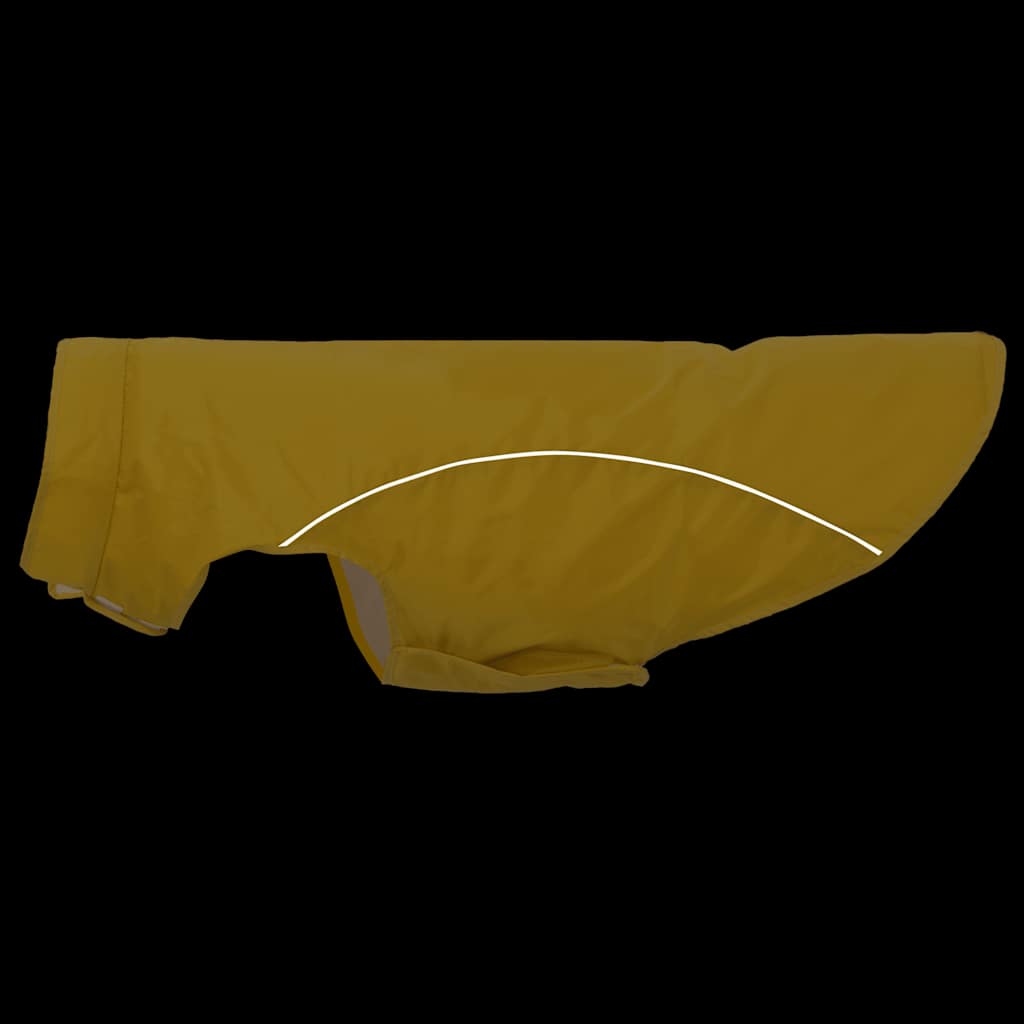 Impermeabile per Cani con Strisce Riflettenti Poliestere 3XL