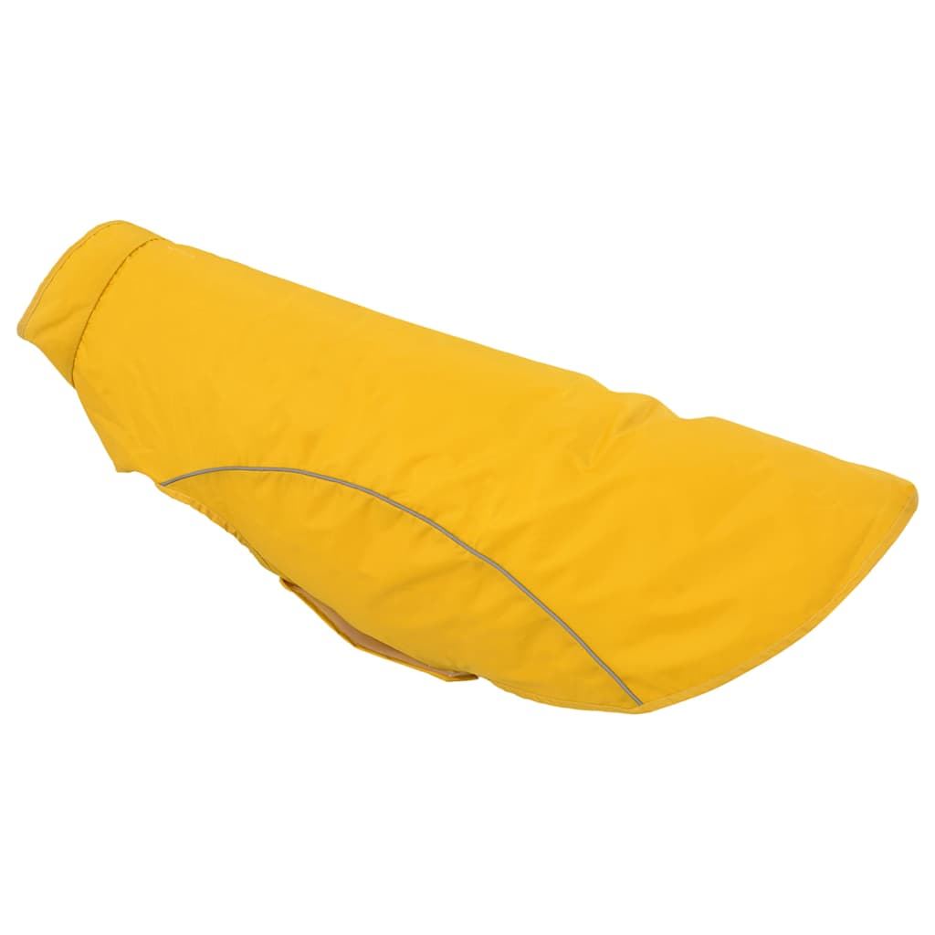 Impermeabile per Cani con Strisce Riflettenti Poliestere 3XL