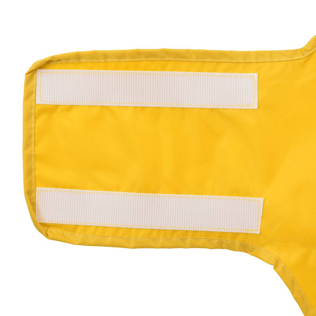Impermeabile per Cani con Strisce Riflettenti Poliestere 3XL