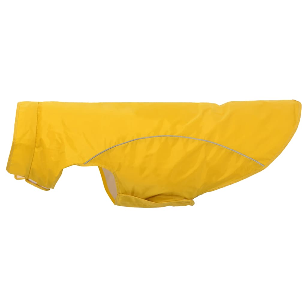 Impermeabile per Cani con Strisce Riflettenti Poliestere 4XL