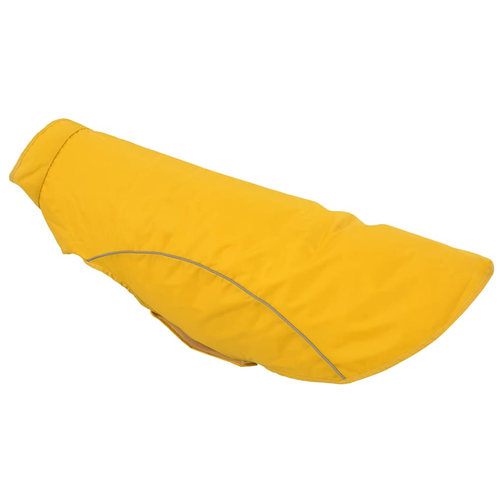 Impermeabile per Cani con Strisce Riflettenti Poliestere 4XL