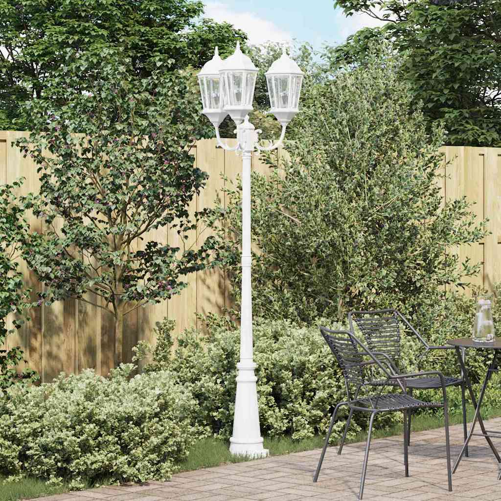 Luce da Giardino 61 x 53 x 235 cm Alluminio e vetro
