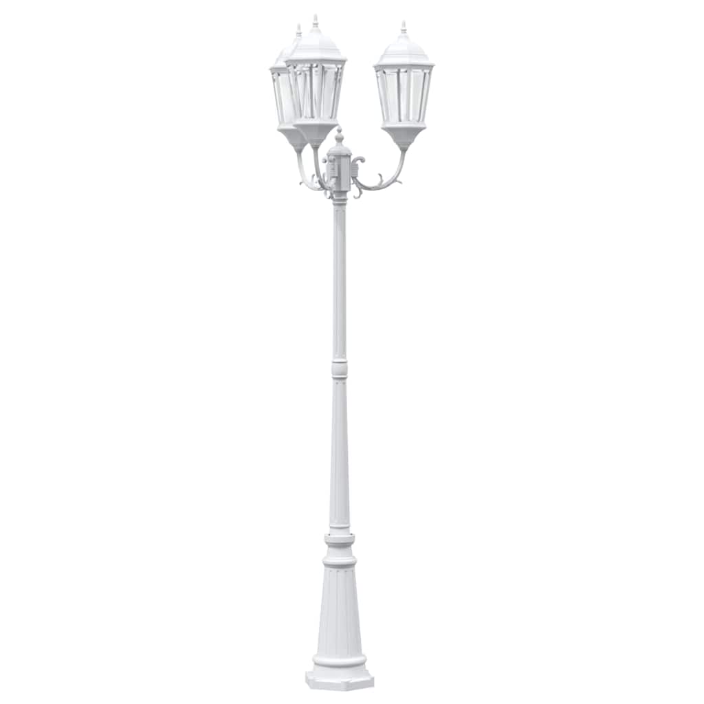 Luce da Giardino 61 x 53 x 235 cm Alluminio e vetro
