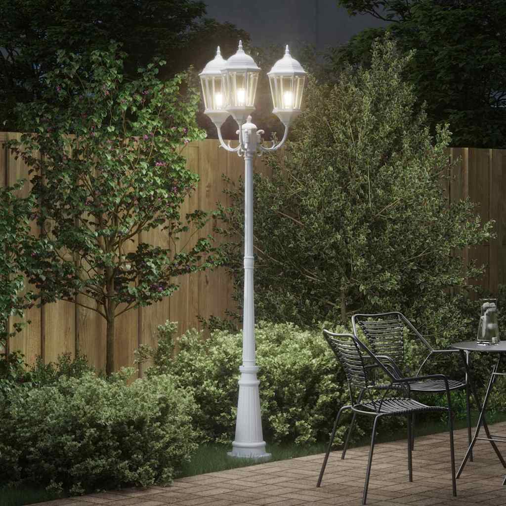 Luce da Giardino 61 x 53 x 235 cm Alluminio e vetro